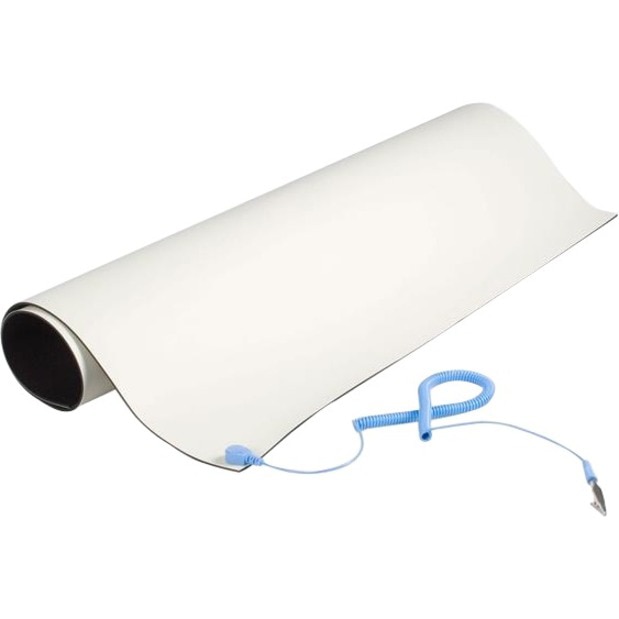 StarTech.com Anti-Static Mat - 25" x 27.5" Electrical Grounding Desk Pad -