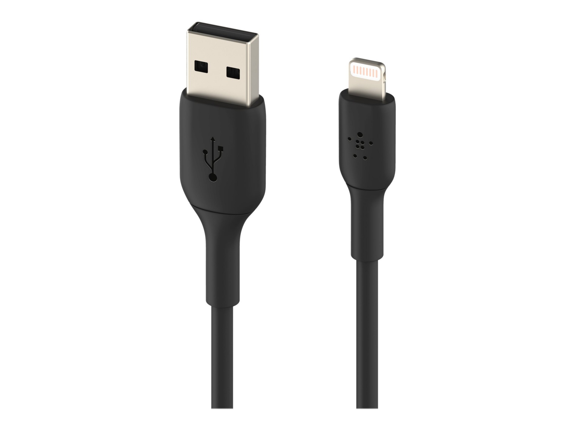 Belkin BOOST CHARGE™ Lightning to USB-A Cable - 1M/ 3.3ft - Black