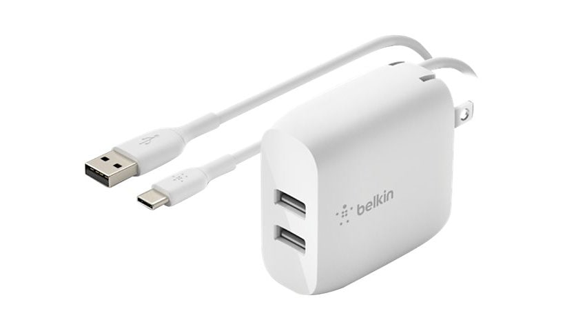 Belkin BOOST CHARGE - 2 x USB - 24 Watt