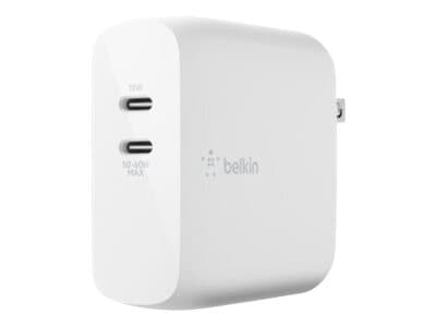 Belkin BoostCharge - GaN technology - 24 pin USB-C - 68 Watt
