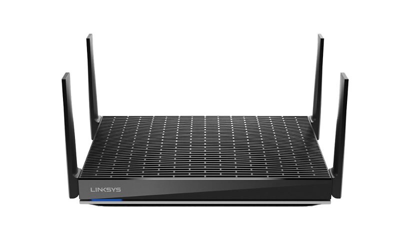 Linksys MAX-STREAM MR9600 - wireless router - Wi-Fi 6 - Wi-Fi 6 - desktop
