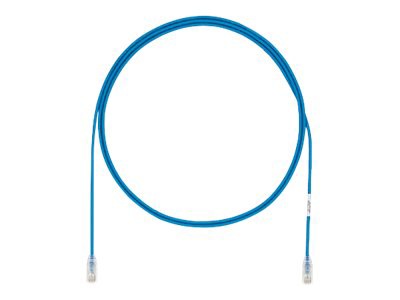 Panduit TX6A-28 Category 6A Performance - patch cable - 1.8 m - blue