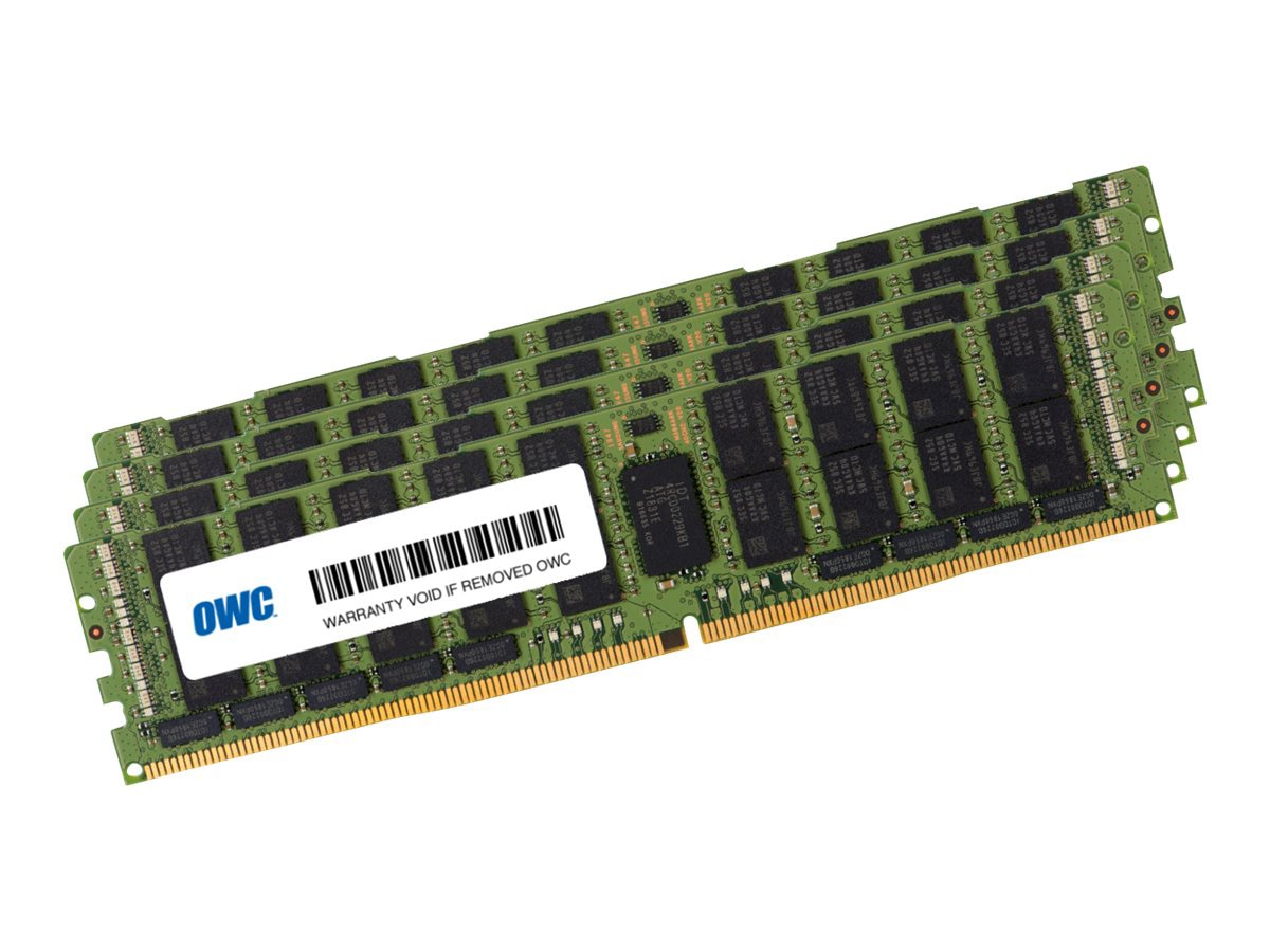 Other World Computing - DDR4 - kit - 512 GB: 4 x 128 GB - LRDIMM 288-pin - 2933 MHz / PC4-23400 - LRDIMM