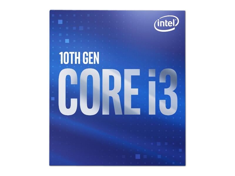 Intel Core i3 10100 / 3.6 GHz processor - Box