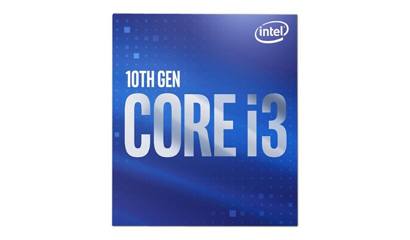 Intel Core i3 10100 / 3.6 GHz processeur - Box