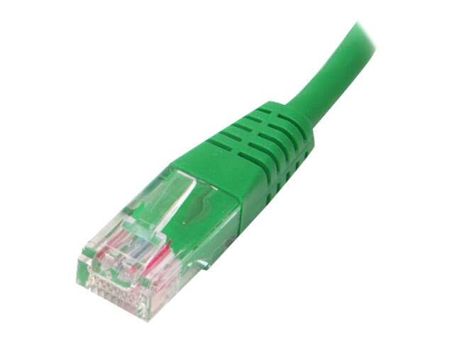 StarTech.com 10 ft Green Molded Cat5e UTP Patch Cable