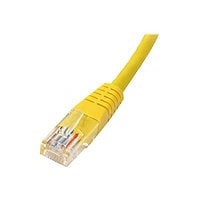 StarTech.com 15 ft Yellow Molded Cat5e UTP Patch Cable