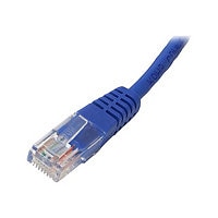 StarTech.com 2 ft Blue Molded Cat5e UTP Patch Cable