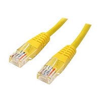 StarTech.com Cat5e Ethernet Cable 2 ft Yellow - Cat 5e Molded Patch Cable