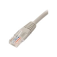 StarTech.com Cat5e Ethernet Cable 25 ft Gray - Cat 5e Molded Patch Cable