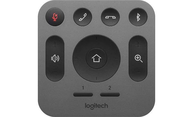 logicool MEETUP リモコン Logitech MeetUp Remote Control - 993-001389 - Video Conference