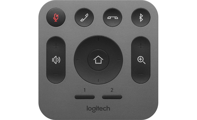 logicool MEETUP リモコン Logitech MeetUp Remote Control - 993-001389 - Video Conference