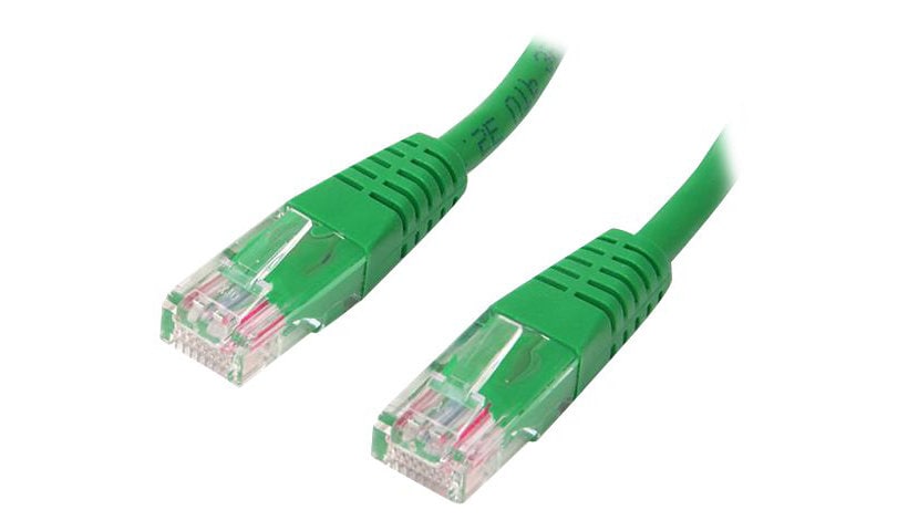 StarTech.com 3 ft Green Molded Cat5e UTP Patch Cable
