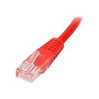 StarTech.com 3 ft Red Molded Cat5e UTP Patch Cable