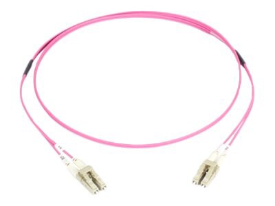 Black Box Connect patch cable - 2 m - erika violet
