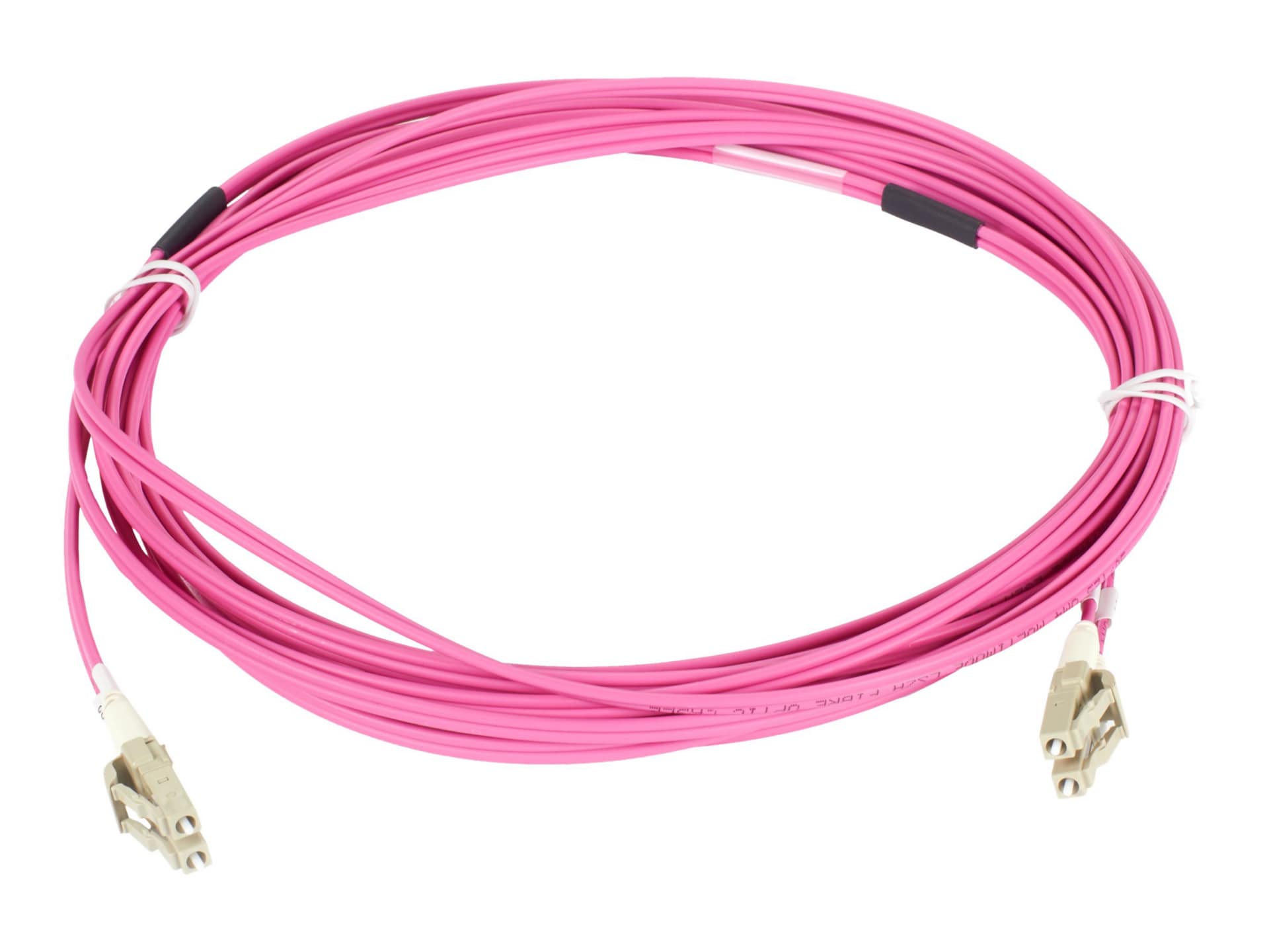 Black Box Connect patch cable - 3 m - erika violet
