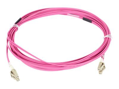 Black Box Connect patch cable - 5 m - erika violet