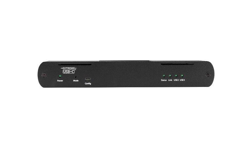 Black Box USB 3.1 Extender over Fiber - Multimode, 4-Port - remote and loca