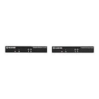 Black Box KVX Series KVM Extender over Fiber - 4K, Single-Head, DisplayPort