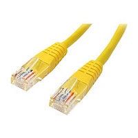 StarTech.com 3 ft Yellow Molded Cat5e UTP Patch Cable