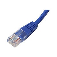 StarTech.com Cat5e Ethernet Cable 35 ft Blue - Cat 5e Molded Patch Cable