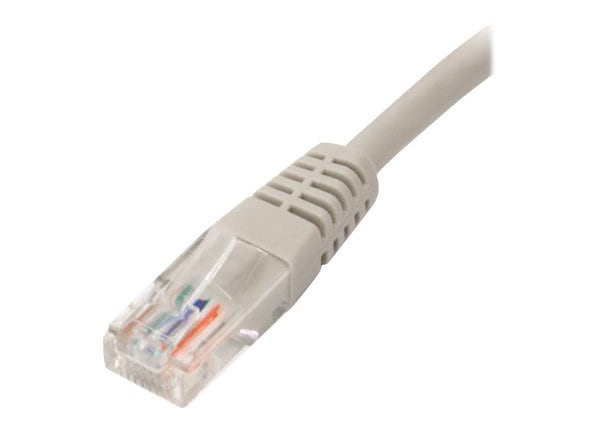 StarTech.com 35 ft Gray Cat5e / Cat 5 Molded Patch Cable 35ft