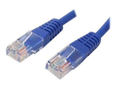 Câble Ethernet de 5 pi cat. 5 gris StarTech.com, bleu – cordon de raccordement moulé cat. 5