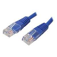 Câble Ethernet de 50 pi cat. 5 gris StarTech.com, bleu – cordon de raccordement moulé cat. 5