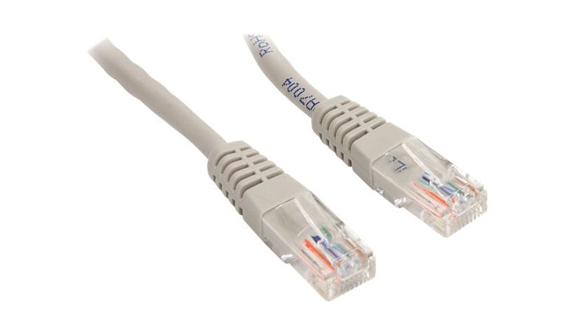 StarTech.com 50 ft Gray Molded Cat5e UTP Patch Cable