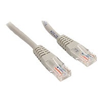 StarTech.com 50 ft Gray Molded Cat5e UTP Patch Cable