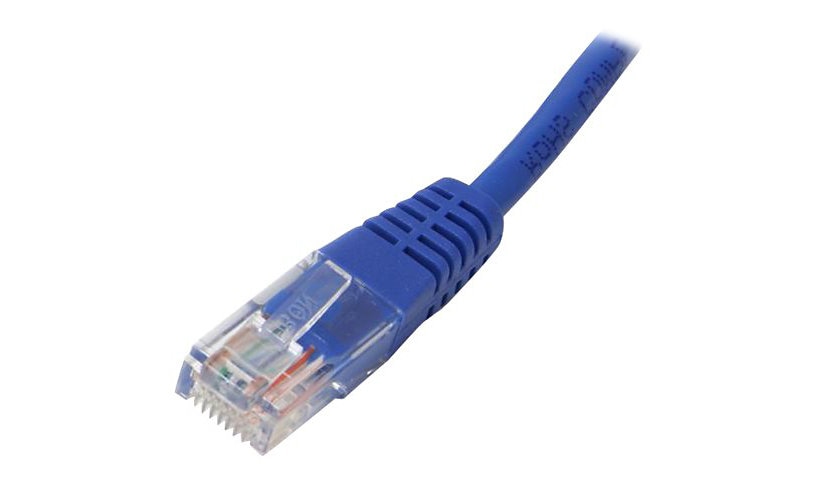 StarTech.com 6 ft Blue Molded Cat5e UTP Patch Cable