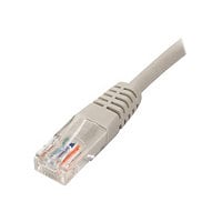 StarTech.com Patch cable - RJ-45 (M) - RJ-45 (M) - 6 ft - UTP - ( CAT 5e ) - Gray