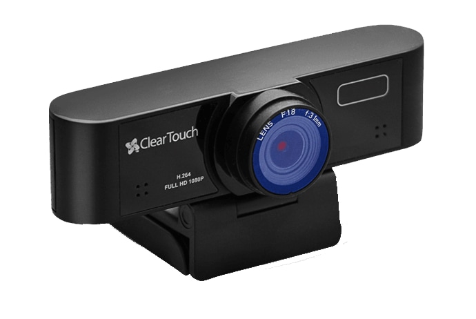 CLEAR TOUCH 83-DEGREE WEB CAMERA
