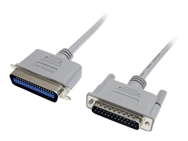 StarTech.com DB25 to Centronics 36 Parallel Printer Cable - printer cable - 3 m