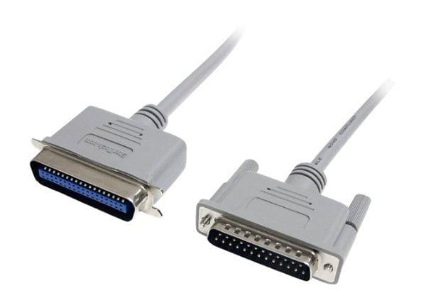 StarTech.com DB25 to Centronics 36 Parallel Printer Cable - printer cable - 3 m
