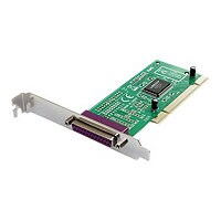 StarTech.com 1 Port PCI Parallel Adapter Card - IEEE 1284 card