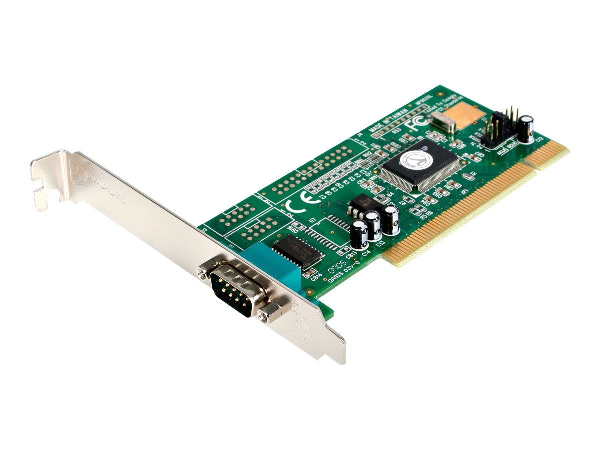 StarTech.com 1 Port PCI RS232 Serial Adapter Card - PCI rs232