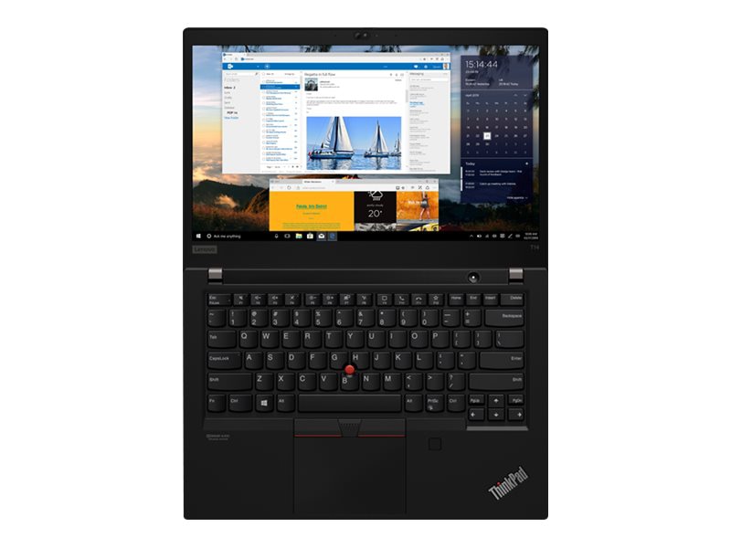 Lenovo ThinkPad T14 Gen 1 - 14" - Core i7 10610U - vPro - 16 GB RAM - 1 TB