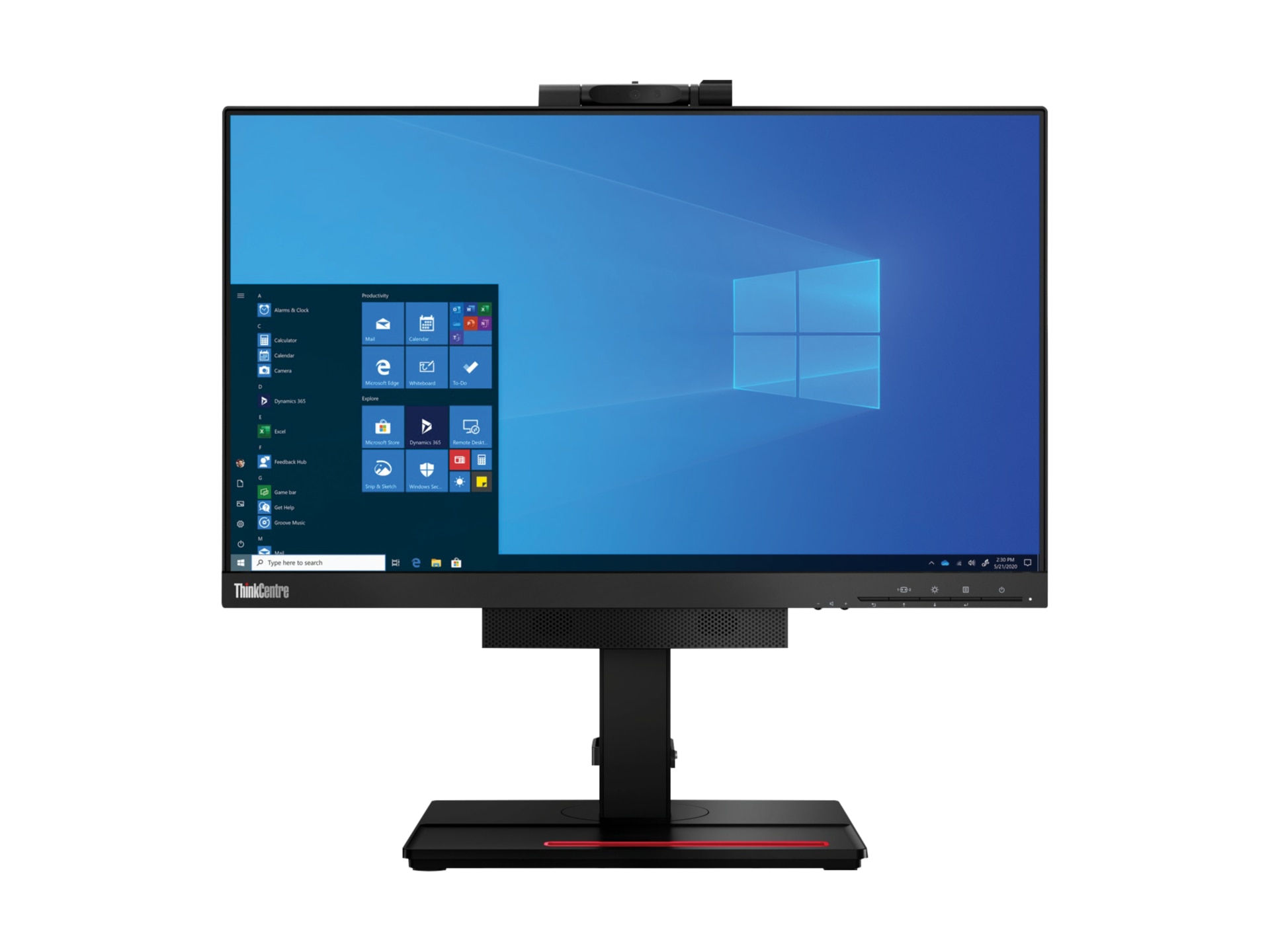 Lenovo ThinkCentre Tiny-in-One 24 Gen 4 - LED monitor - Full HD (1080p) - 24"