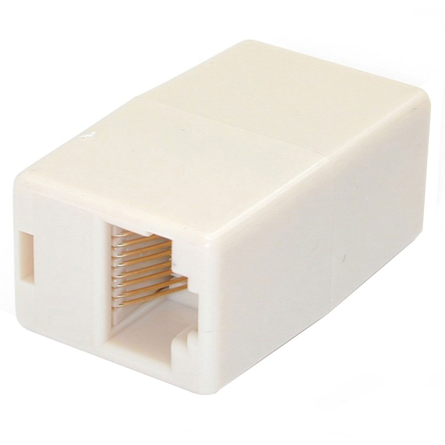 StarTech.com Cat5e RJ45 Modular Inline Coupler - modular inline coupler - E