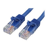 StarTech.com Cat5e Ethernet Cable 25 ft Blue - Cat 5e Snagless Patch Cable