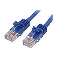 StarTech.com 35 ft Blue Snagless Cat5e UTP Patch Cable