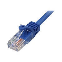 StarTech.com Cat5e Ethernet Cable 4 ft Blue - Cat 5e Snagless Patch Cable