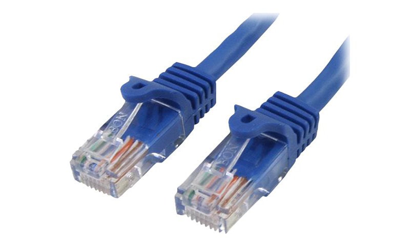 StarTech.com - Patch cable - RJ-45 (M) - RJ-45 (M) - 15,3 m - UTP - ( CAT 5e ) - blue