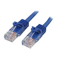 StarTech.com 7 ft Blue Snagless Cat5e UTP Patch Cable