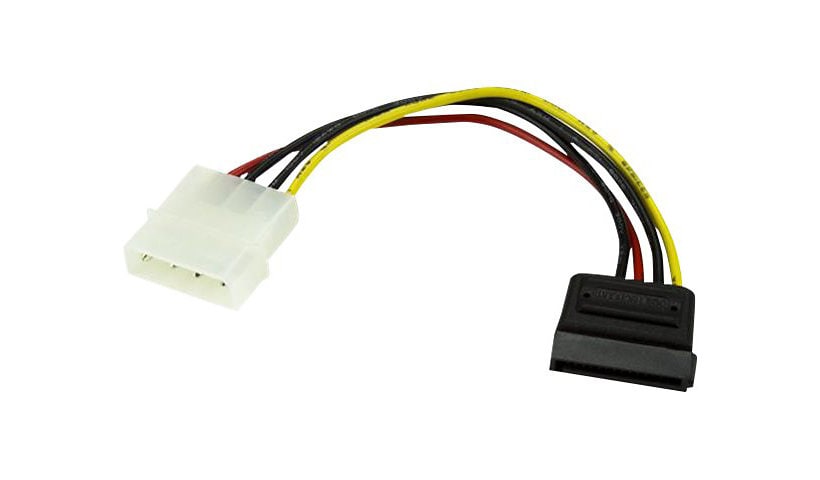 Star Tech.com 6in 4 Pin LP4 to SATA Power Cable Adapter