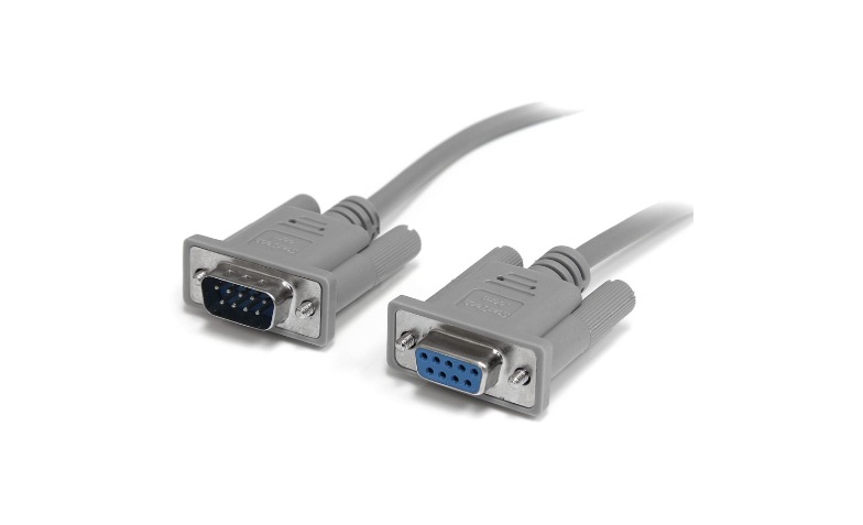 unun様 StarTech.com 10 ft DB9 RS232 Serial Null Modem Cable F/M