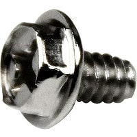 StarTech.com Replacement PC Mounting Screws #6-32 x 1/4in Long Standoff - 5