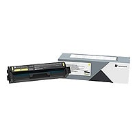 Lexmark - Extra High Yield - yellow - original - toner cartridge