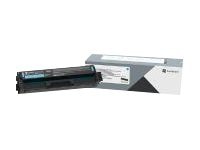 Lexmark - Extra High Capacity - cyan - original - toner cartridge - LCCP